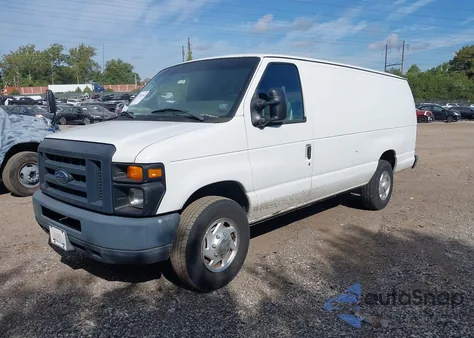 2013 Ford E-250 Commercial from USA, damaged, VIN 1FTNS2EW1DDA33483
